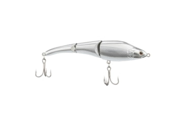 Image of Berkley Magic Swimmer Freshwater Hard Bait, Chrome, 125, 1622065