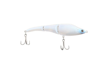 Image of Berkley Magic Swimmer Freshwater Hard Bait, Ghost White, 110, 1622061