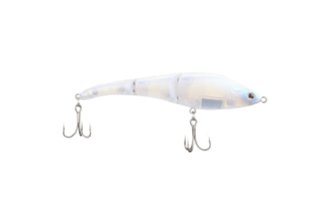 Image of Berkley Magic Swimmer Freshwater Hard Bait, Ghost White, 125, 1622069