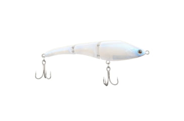 Image of Berkley Magic Swimmer Freshwater Hard Bait, Ghost White, 95, 1622053
