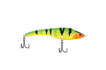 Image of Berkley Magic Swimmer Saltwater Hard Bait, Fire Tiger Gold, 190, 1547969
