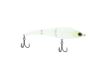 Image of Berkley Magic Swimmer Saltwater Hard Bait, Ghostescent, 190, 1547970