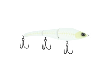 Image of Berkley Magic Swimmer Saltwater Hard Bait, Ghostescent, 228, 1547978
