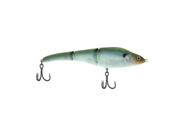 Image of Berkley Magic Swimmer Saltwater Hard Bait, Greenback Ghost, 145, 1547947