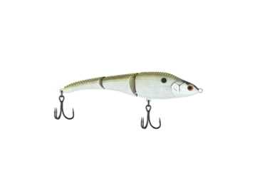 Image of Berkley Magic Swimmer Saltwater Hard Bait, Holo Greenie, 125, 1547933