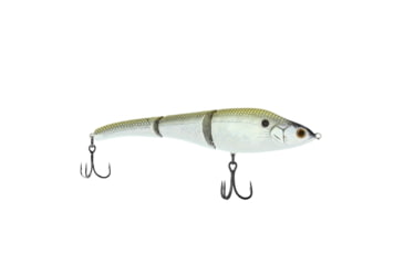 Image of Berkley Magic Swimmer Saltwater Hard Bait, Holo Greenie, 165, 1547957