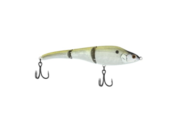 Image of Berkley Magic Swimmer Saltwater Hard Bait, Holo Greenie, 190, 1547972