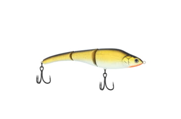 Image of Berkley Magic Swimmer Saltwater Hard Bait, Nat Golden Shiner, 165, 1547958