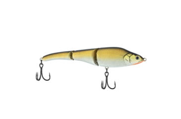 Image of Berkley Magic Swimmer Saltwater Hard Bait, Nat Golden Shiner, 190, 1547973