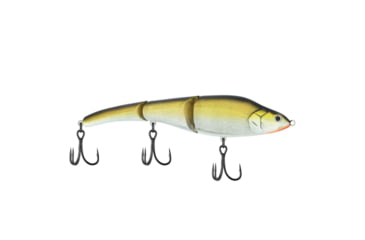 Image of Berkley Magic Swimmer Saltwater Hard Bait, Nat Golden Shiner, 228, 1547981
