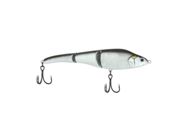 Image of Berkley Magic Swimmer Saltwater Hard Bait, Natural Shiner, 190, 1547974