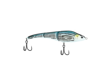 Image of Berkley Magic Swimmer Saltwater Hard Bait, Silver Mullet, 125, 1547936