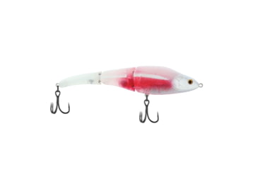 Image of Berkley Magic Swimmer Saltwater Hard Bait, White Liner, 145, 1547951