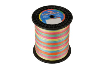 Image of Berkley ProSpec Chrome 5 x 20ft Metered Braid Line, 80lb 3000yd, 5-Color Metered, 0.016 in/0.40 mm, 1621893