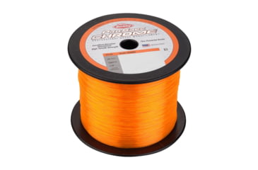 Image of Berkley ProSpec Chrome Monofilament Line, 0.015in/0.38mm, 12lb/5.4kg, 3000yd/2743m, Blaze Orange, 0.015 in/0.38 mm, 1559031