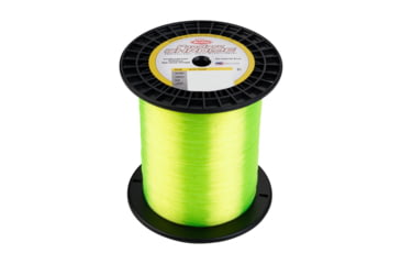 Image of Berkley ProSpec Chrome Monofilament Line, 0.023in/0.58mm, 30lb/13.6kg, 3000yd/2743m, Hi-Vis Yellow, 0.023 in/0.58 mm, 1543672