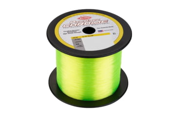 Image of Berkley ProSpec Chrome Monofilament Line, 0.026in/0.66mm, 40lb/18.1kg, 1000yd/914m, Hi-Vis Yellow, 0.026 in/0.66 mm, 1543667