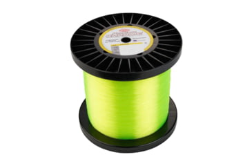 Image of Berkley ProSpec Chrome Monofilament Line, 0.047in/1.19mm, 130lb/58.9kg, 2000yd/1828m, Hi-Vis Yellow, 0.047 in/1.19 mm, 1543435