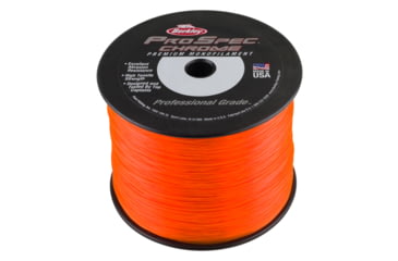 Image of Berkley ProSpec Chrome Monofilament Line, 0.016in/0.40mm, 16lb/7.2kg, 1000yd/914m, Blaze Orange, 0.016 in/0.40 mm, 1543995
