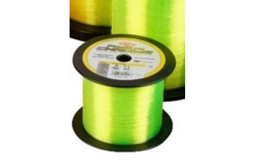 Image of Berkley ProSpec Chrome Monofilament Line, 0.018in/0.45mm, 20lb/9kg, 3000yd/2743m, Hi-Vis Yellow, 0.018 in/0.45 mm, 1543670