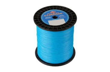 Image of Berkley ProSpec Chrome Premium Braid Line, 100lb 3000yd, Ocean Blue, 0.020 in/0.50 mm, 1621887