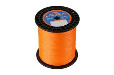 Image of Berkley ProSpec Chrome Premium Braid Line, 65lb 3500yd, Blaze Orange, 0.015 in/0.38 mm, 1621871