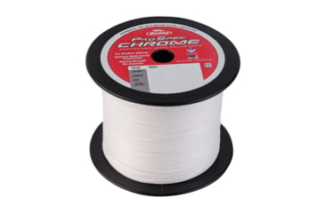 Image of Berkley ProSpec Chrome Premium Hollow Braid Superline, 0.027in/0.68mm, 100lb/45.3kg, 1500yd/1371m, Cabo White, 0.027 in/0.68 mm, 1546871