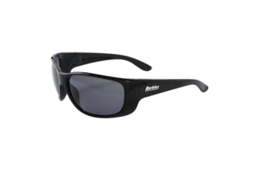 Image of Berkley Saluda Sunglasses, Black Frame, Grey Lens, 1416036