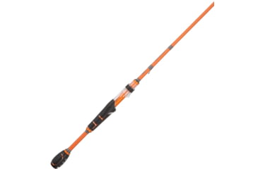 Image of Berkley Shock Rod Spinning, 2 Piece, Medium-Light, Mod Fast, Guide # 6, 4-10 Linelb, Test, 1/16-3/8 Lure, 6ft 6in, 1451079