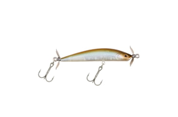 Image of Berkley Spy Miscellaneous Hard Bait, Sinks, 1/3oz, Stealth Minnow, 70, 1503523