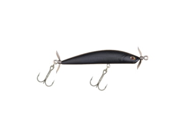 Image of Berkley Spy Miscellaneous Hard Bait, Sinks, 1/3oz, Black, 70, 1503529