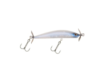 Image of Berkley Spy Miscellaneous Hard Bait, Sinks, 1/4oz, Ghost White, 70, 1503531