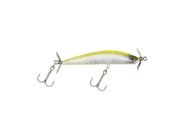 Image of Berkley Spy Miscellaneous Hard Bait, Sinks, 1/4oz, Lime Ice, 70, 1512059