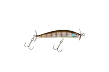 Image of Berkley Spy Miscellaneous Hard Bait, Sinks, 1/4oz, Stealth Gill, 70, 1503534