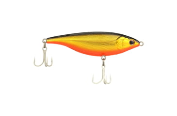 Image of Berkley Stick Shadd Saltwater Hard Bait, Twitchbait, 1 ft - 6 ft, Black Gold, 114, 1573090