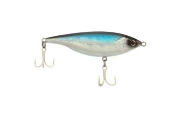 Image of Berkley Stick Shadd Saltwater Hard Bait, Twitchbait, 1 ft - 6 ft, Blue Bullet, 114, 1573088
