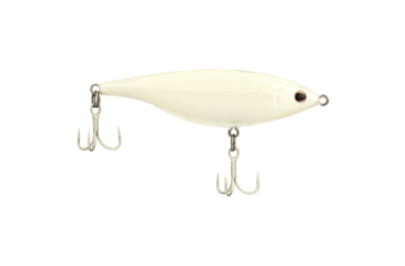 Image of Berkley Stick Shadd Saltwater Hard Bait, Twitchbait, 1 ft - 6 ft, Ghostescent, 90, 1573073