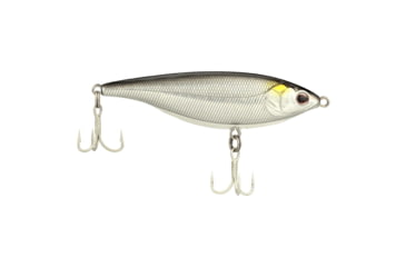 Image of Berkley Stick Shadd Saltwater Hard Bait, Twitchbait, Less Than 1 ft, Black Silver, 90, 1573070