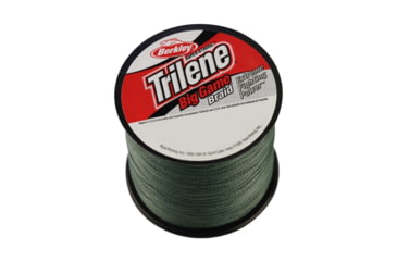Image of Berkley Trilene Big Game Braid Line, 30lb, Lo-Vis Green, 0.012 in/0.30 mm, 1512597