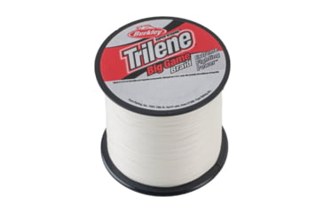 Image of Berkley Trilene Big Game Braid Line, 65lb, Crystal, 0.015 in/0.38 mm, 1606120