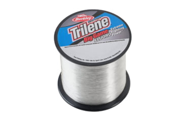 Image of Berkley Trilene Big Game Fluorocarbon Line, 6lb, Clear, 0.006 in/0.14 mm, 1606125