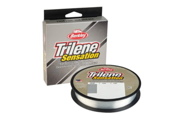 Image of Berkley Trilene Sensation Filler Spool, 0.008in/0.20mm, 4lb/1.8kg, 330yd/301m, Clear, 0.008 in/0.20 mm, 1554088