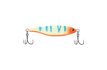 Image of Berkley Vibrato Saltwater Hard Bait, Metal Jig, Blue Glow Tiger, 10, 1547999