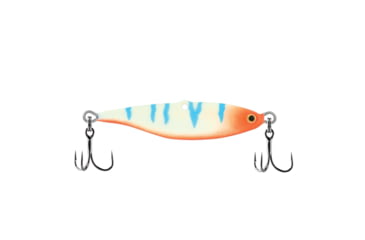 Image of Berkley Vibrato Saltwater Hard Bait, Metal Jig, Blue Glow Tiger, 7, 1547991