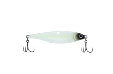 Image of Berkley Vibrato Saltwater Hard Bait, Metal Jig, Ghostescent, 14, 1548013