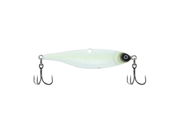 Image of Berkley Vibrato Saltwater Hard Bait, Metal Jig, Ghostescent, 21, 1548017