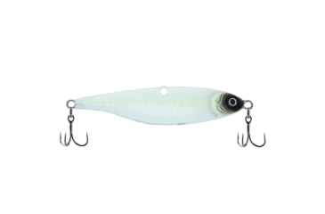 Image of Berkley Vibrato Saltwater Hard Bait, Metal Jig, Ghostescent, 28, 1548025