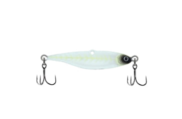 Image of Berkley Vibrato Saltwater Hard Bait, Metal Jig, Ghostescent, 7, 1547993