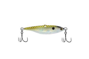 Image of Berkley Vibrato Saltwater Hard Bait, Metal Jig, Holo Greenie, 7, 1547994