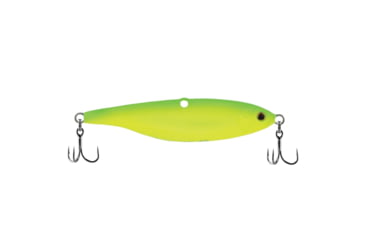 Image of Berkley Vibrato Saltwater Hard Bait, Metal Jig, Hot Lime, 28, 1548027